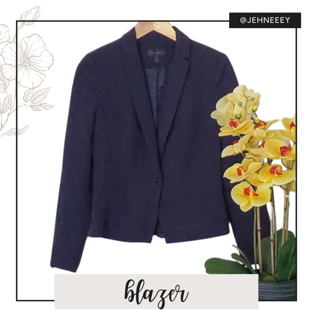 Worthington Navy Blue Blazer